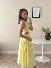 Style Cheat Jasmine One Shoulder Cutout Dress - Bild 4 von 4