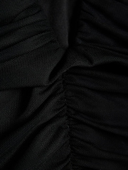 River Island Black Mesh Bardot Bodysuit - Image 6 of 6