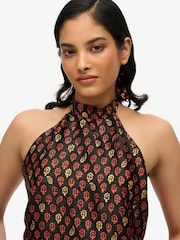 Blusa Halter Jacquard Superdry - Imagem 4 de 4