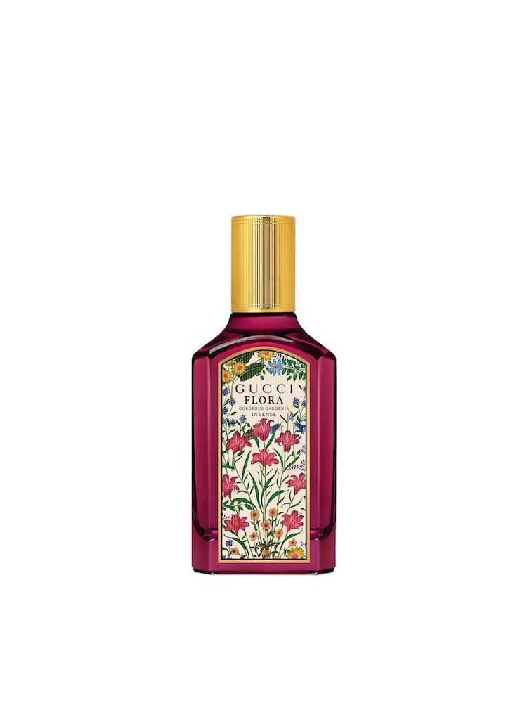 Gucci Womens Flora Gorgeous Gardenia Intense Eau de Parfum 50ml - Image 1 of 6