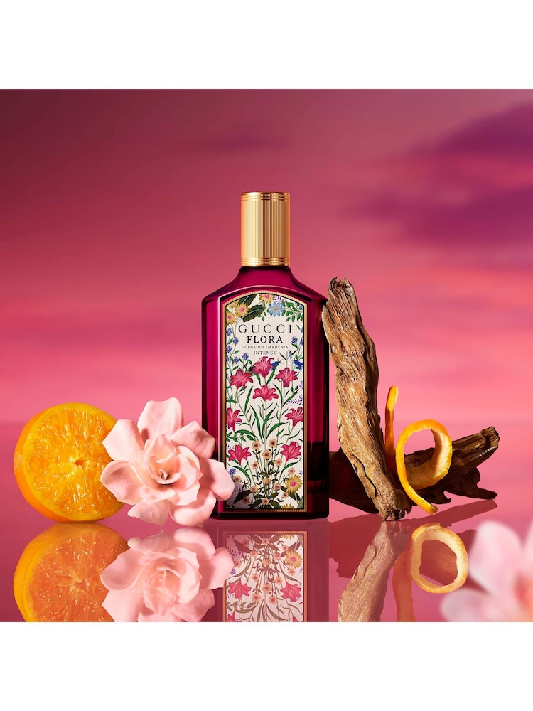 Gucci Womens Flora Gorgeous Gardenia Intense Eau de Parfum 50ml - Image 2 of 6