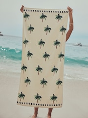 Beach Towel 100% Cotton - រូបភាព 1 នៃ 2