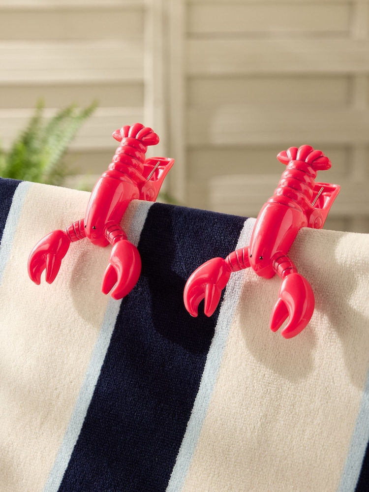Beach Towel Clip - 4এর মধ্যে 1 ছবি