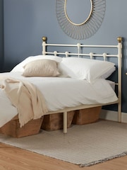 Birlea Cream Atlas Bed - Image 2 of 6