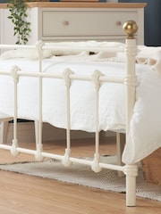 Birlea Cream Atlas Bed - Image 3 of 6