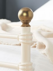 Birlea Cream Atlas Bed - Image 4 of 6