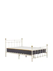 Birlea Cream Atlas Bed - Image 6 of 6
