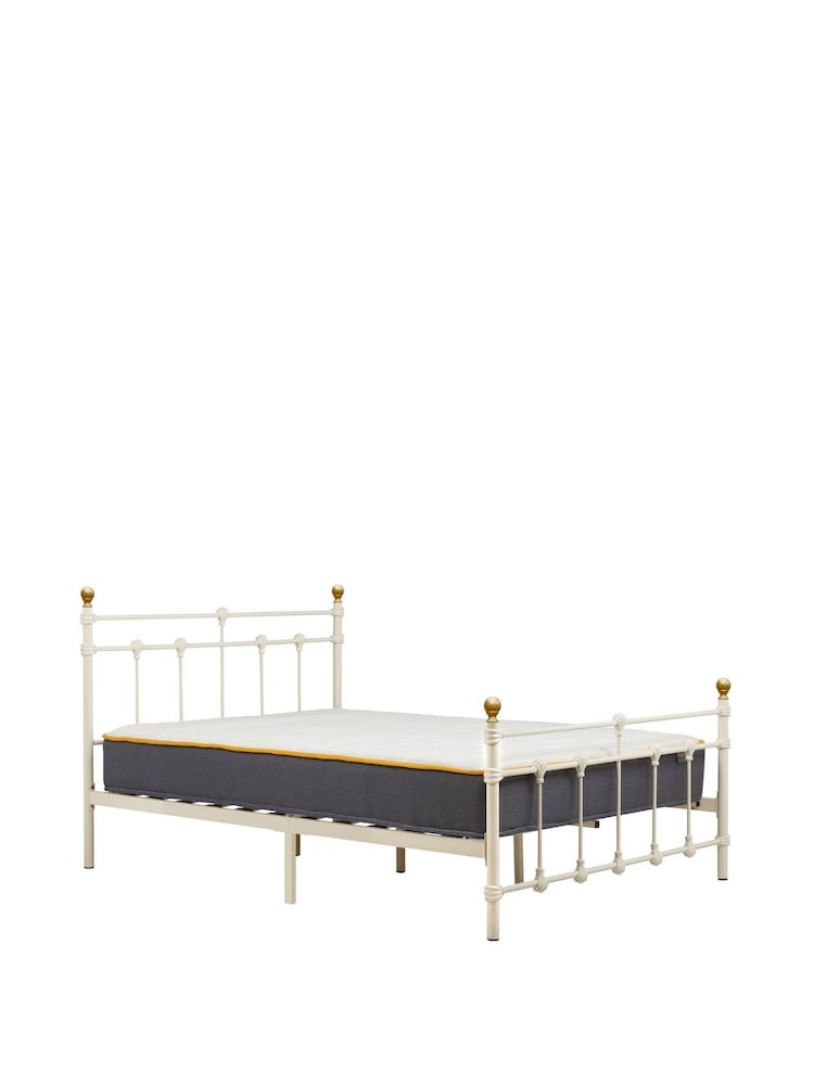 Birlea Cream Atlas Bed - Image 6 of 6