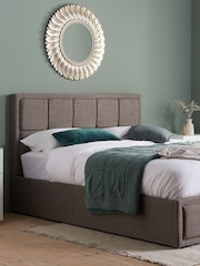 Birlea Grey Hannover Ottoman Storage - Image 1 of 6