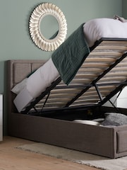 Birlea Grey Hannover Ottoman Storage - Image 2 of 6