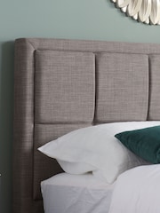 Birlea Grey Hannover Ottoman Storage - Image 3 of 6