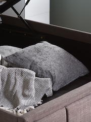 Birlea Grey Hannover Ottoman Storage - Image 4 of 6