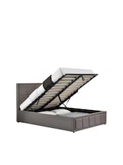 Birlea Grey Hannover Ottoman Storage - Image 6 of 6
