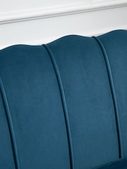 Birlea Blue Ariel 2 Seater Sofa - Image 4 of 7
