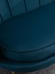 Birlea Blue Ariel 2 Seater Sofa - Image 5 of 7