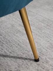 Birlea Blue Ariel 2 Seater Sofa - Image 6 of 7