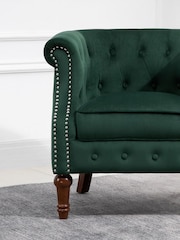 Birlea Green Freya Chair - Image 1 of 7