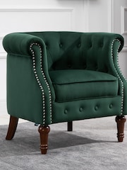 Birlea Green Freya Chair - Image 2 of 7