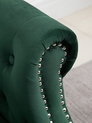 Birlea Green Freya Chair - Image 4 of 7