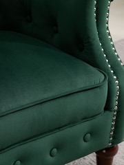 Birlea Green Freya Chair - Image 5 of 7