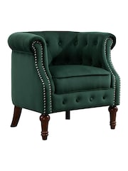 Birlea Green Freya Chair - Image 7 of 7