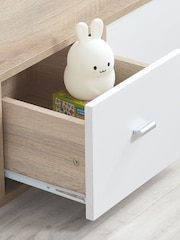 Birlea White and Oak Effect Camden Cabin Bed - Image 4 of 7