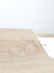 Birlea White and Oak Effect Camden Cabin Bed - Image 6 of 7