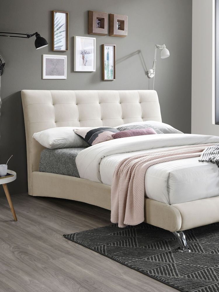 Birlea Warm Stone Hemlock Bed - Image 1 of 6