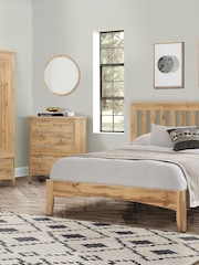 Birlea Oak Hampsted 3 + 2 Drawer Chest - Image 2 of 6