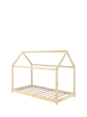 Birlea Pine House Single Bed - Image 4 of 4