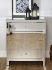 Birlea Mirror Seville 4 Drawer Chest - Image 2 of 7