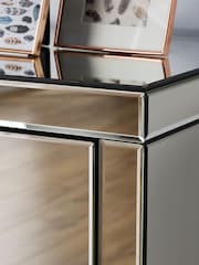Birlea Mirror Seville 4 Drawer Chest - Image 5 of 7