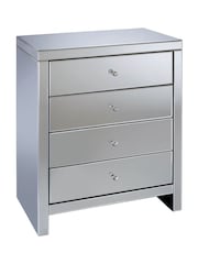 Birlea Mirror Seville 4 Drawer Chest - Image 7 of 7