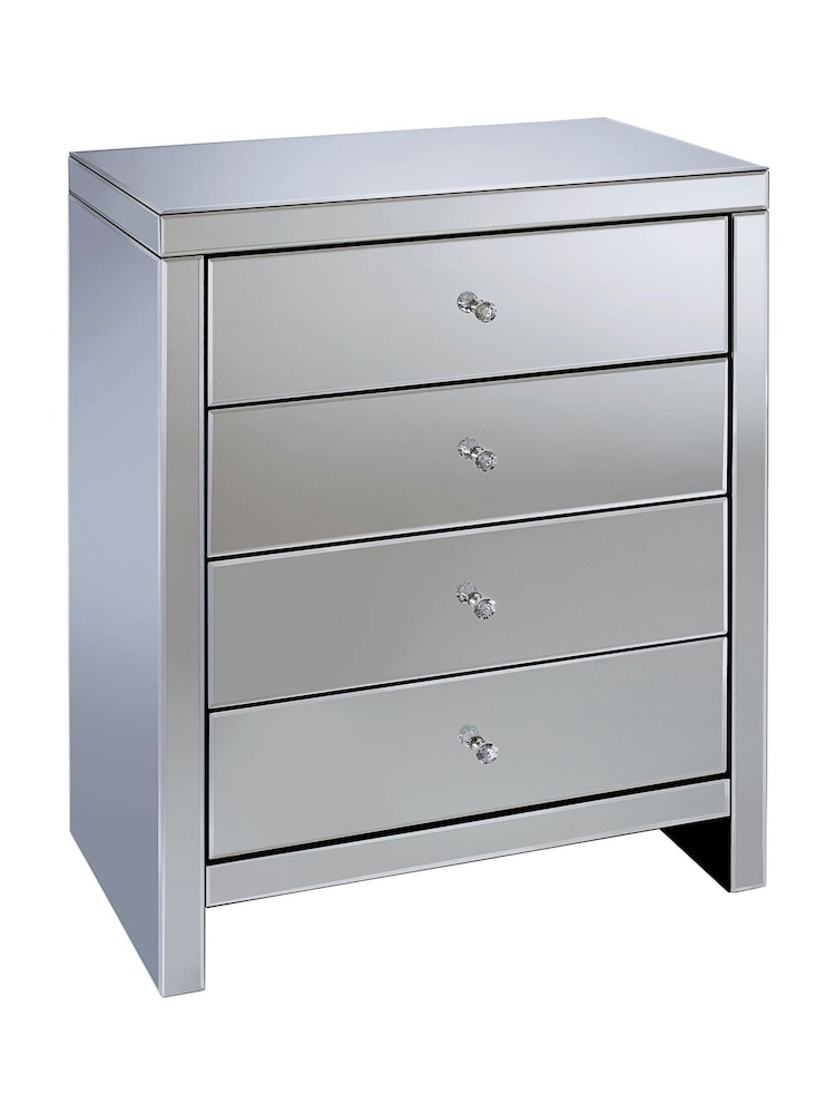 Birlea Mirror Seville 4 Drawer Chest - Image 7 of 7