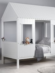 Birlea White Treehouse Single Bed - Image 1 of 4