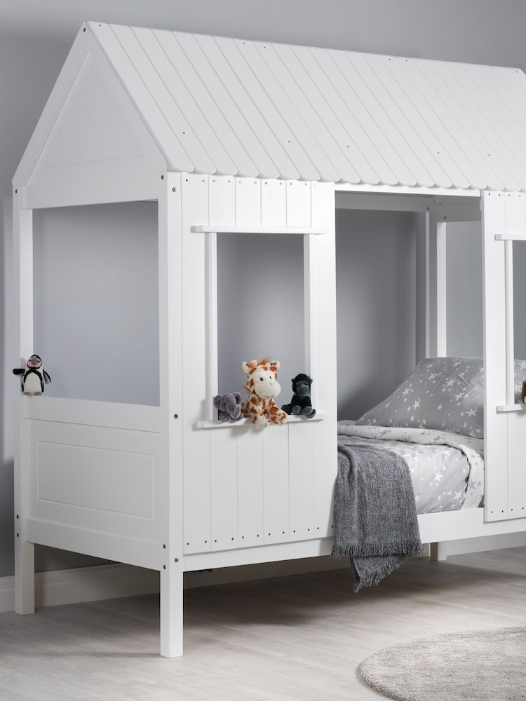 Birlea White Treehouse Single Bed - Image 1 of 4