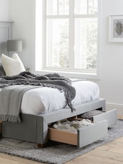 Birlea Grey Hope Bed - Image 2 of 8