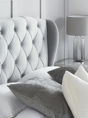 Birlea Grey Hope Bed - Image 3 of 8