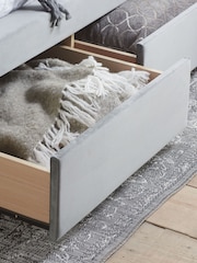 Birlea Grey Hope Bed - Image 6 of 8