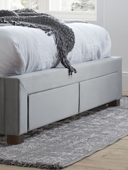 Birlea Grey Hope Bed - Image 7 of 8
