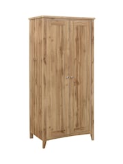 Birlea Oak Hampstead 2 Door Wardrobe - Image 5 of 5