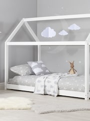 Birlea White House Single Bed - Image 1 of 4