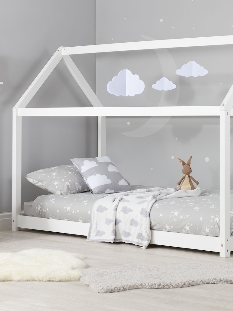 Birlea White House Single Bed - Image 1 of 4