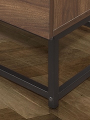 Birlea Walnut Houston Bed - Image 3 of 5