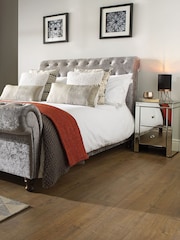 Birlea Mirror Seville 2 Drawer Bedside - Image 3 of 7