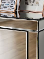 Birlea Mirror Seville 2 Drawer Bedside - Image 5 of 7