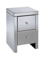Birlea Mirror Seville 2 Drawer Bedside - Image 7 of 7