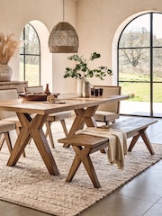 Willis & Gambier Brown Sorrento Bench - Image 1 of 5