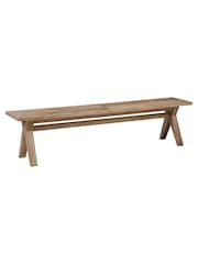 Willis & Gambier Brown Sorrento Bench - Image 4 of 5