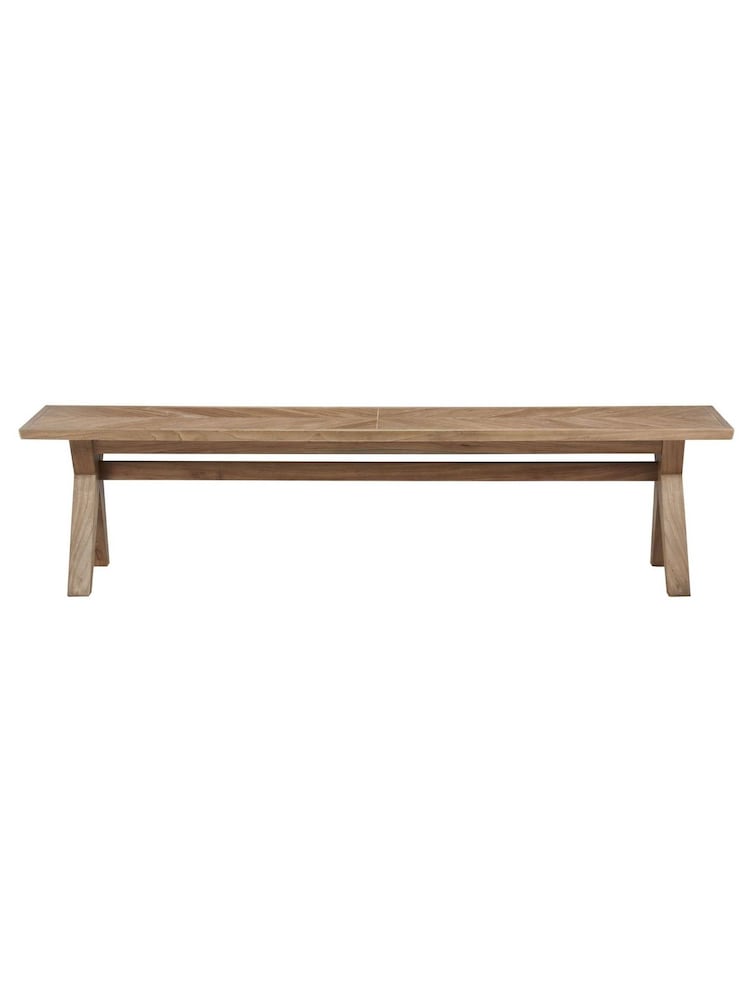 Willis & Gambier Brown Sorrento Bench - Image 6 of 6 Willis & Gambier Brown Sorrento Bench - Image 6 of 6